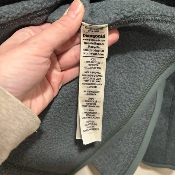 Patagonia Women's Better Sweater Jacket Size XS - Picture 5 of 8